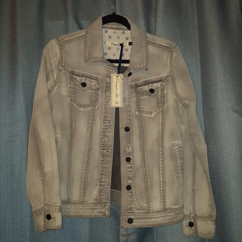 NWT Christooher Blue 'Demi Jacket'